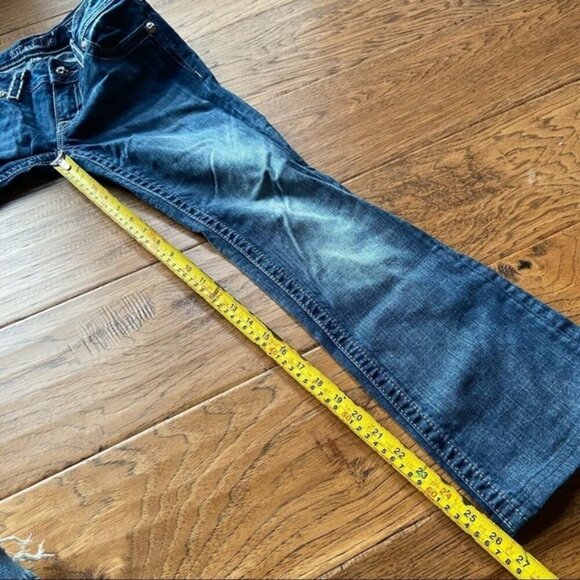 Miss me woman’s jeans size 28 hemmed - Picture 5 of 12
